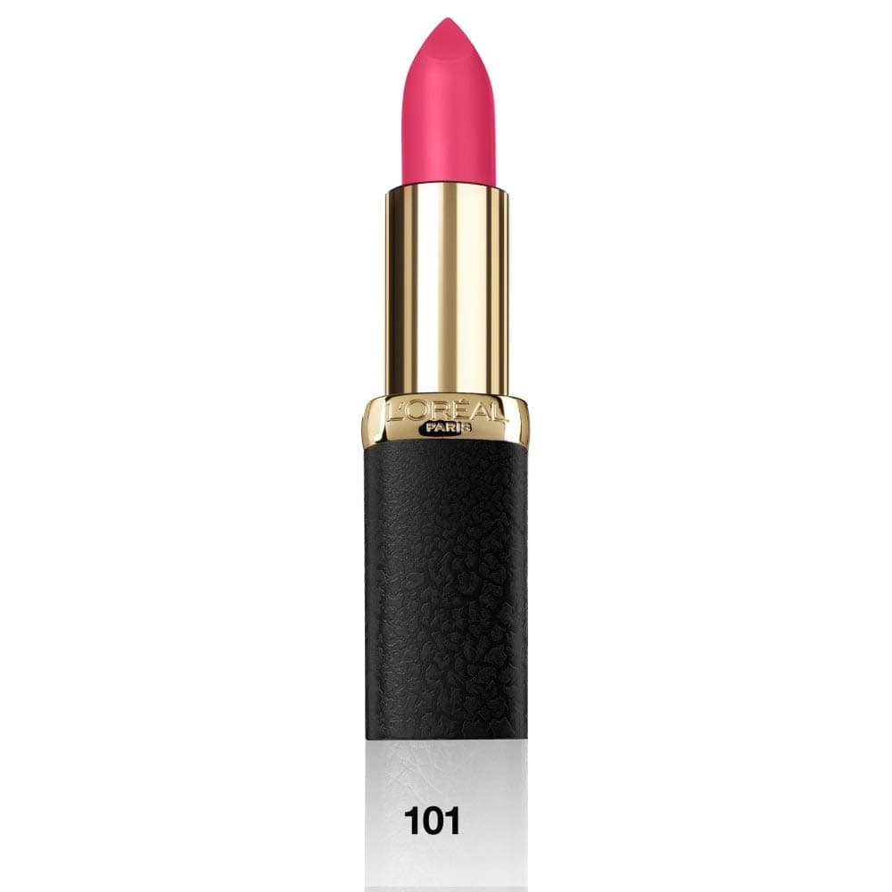 L'Oréal Paris Color Riche - Lápiz labial liso satinado, pigmento puro hidratante, con omega 3 y vitamina E, 178 Excessif — view 49