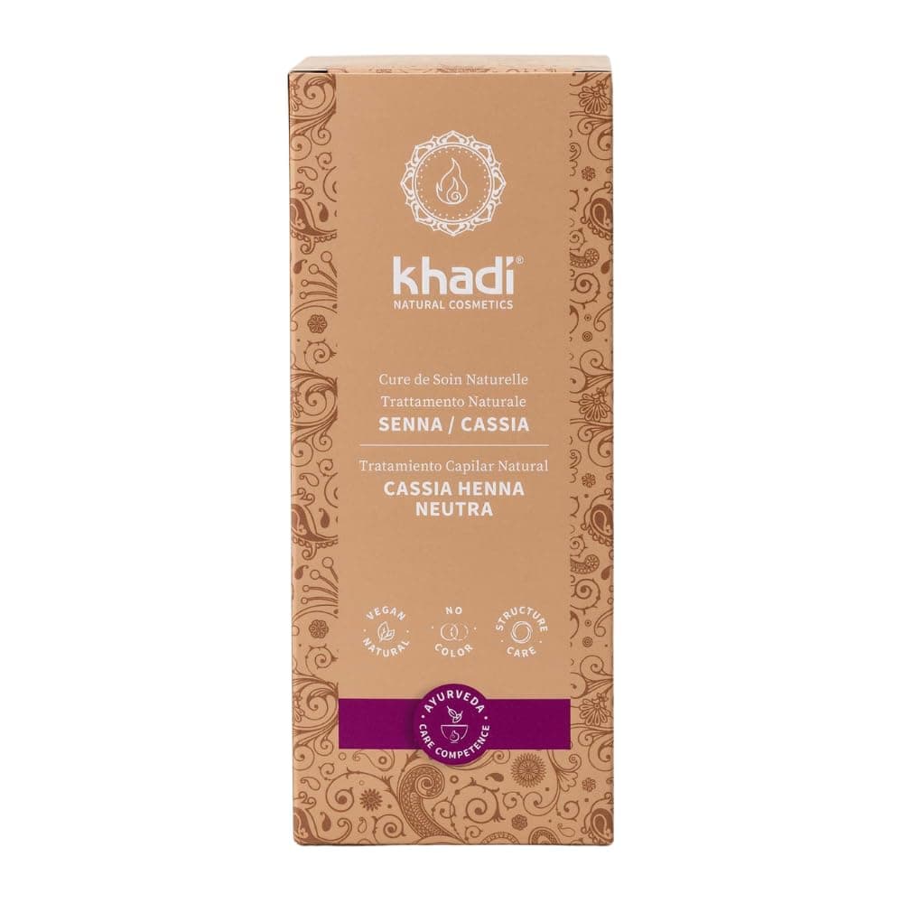khadi CASTANO MEDIO Tinte vegetal para el cabello - tinte para un color castaño canela vivo y cálido hasta un castaño medio intenso y profundo - 100% vegetal - 100 g — view 11