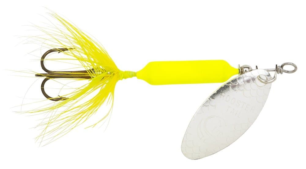 Yakima Bait Wordens Original Rooster Tail Spinner Lure, Bumblebee, 1/4-Ounce — view 72