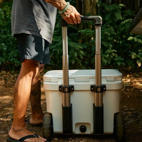 YETI Roadie 32 Wheeled Cooler, Desert Bloom — view 3