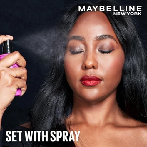 Maybelline Make-Up Maybelline Lasting Fix Matte Finish Makeup Setting Spray 100 Clear — view 3