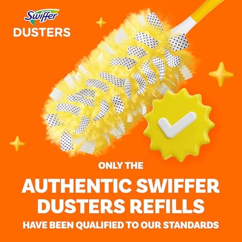 Swiffer Dusters Heavy Duty Multi-Surface Duster Refills for Cleaning, Unscented, 11 Count — view 10