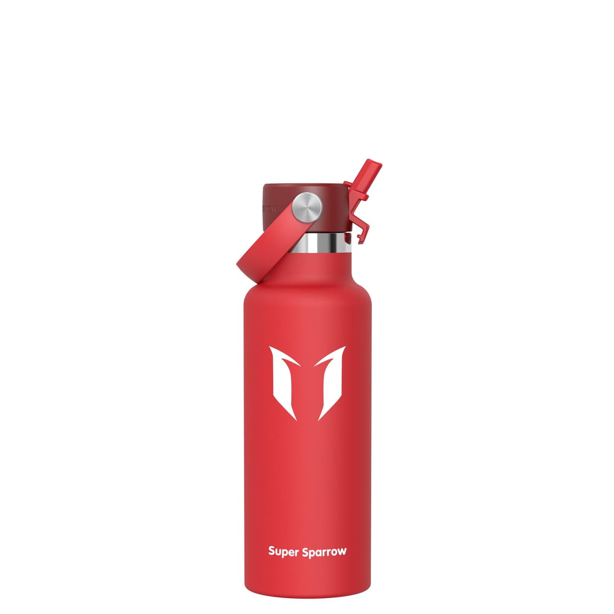 Super Sparrow Botella Agua Acero Inoxidable - Botella Termica - 350ml, 500ml, 750ml, 1L, 1.2L - Termo Sin BPA, Botella Agua Niños, para Deporte, Viaje, Escuela, Exterior, Oficina, Hogar — view 50