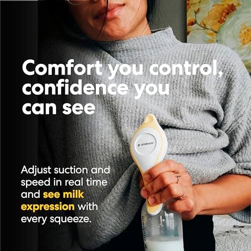 Medela Harmony Manual Breast Pump, Compact Swiss Design with PersonalFit Flex Shields and Medela's 2-Phase Expression Technology — view 3
