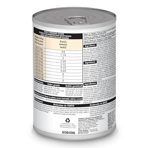 Hill's Science Diet Sensitive Stomach & Skin, Adult 1-6, Stomach & Skin Sensitivity Support, Wet Dog Food, Chicken & Barley Stew, 12.5 oz Can, Case of 12