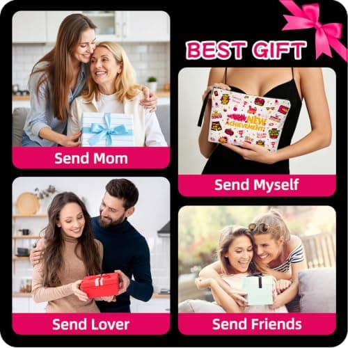 Repnalm Merch Makeup Bag Merchandise Gifts for Fans Cosmetic Bag for Women — view 5
