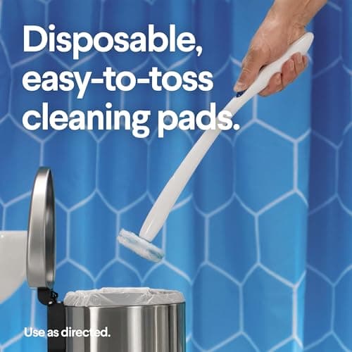 Clorox ToiletWand Disposable Toilet Cleaner Refills, 30 Count, Kills 99.9% of Germs and Viruses, Touch-Free Toilet Cleaning, Original Scent — view 4