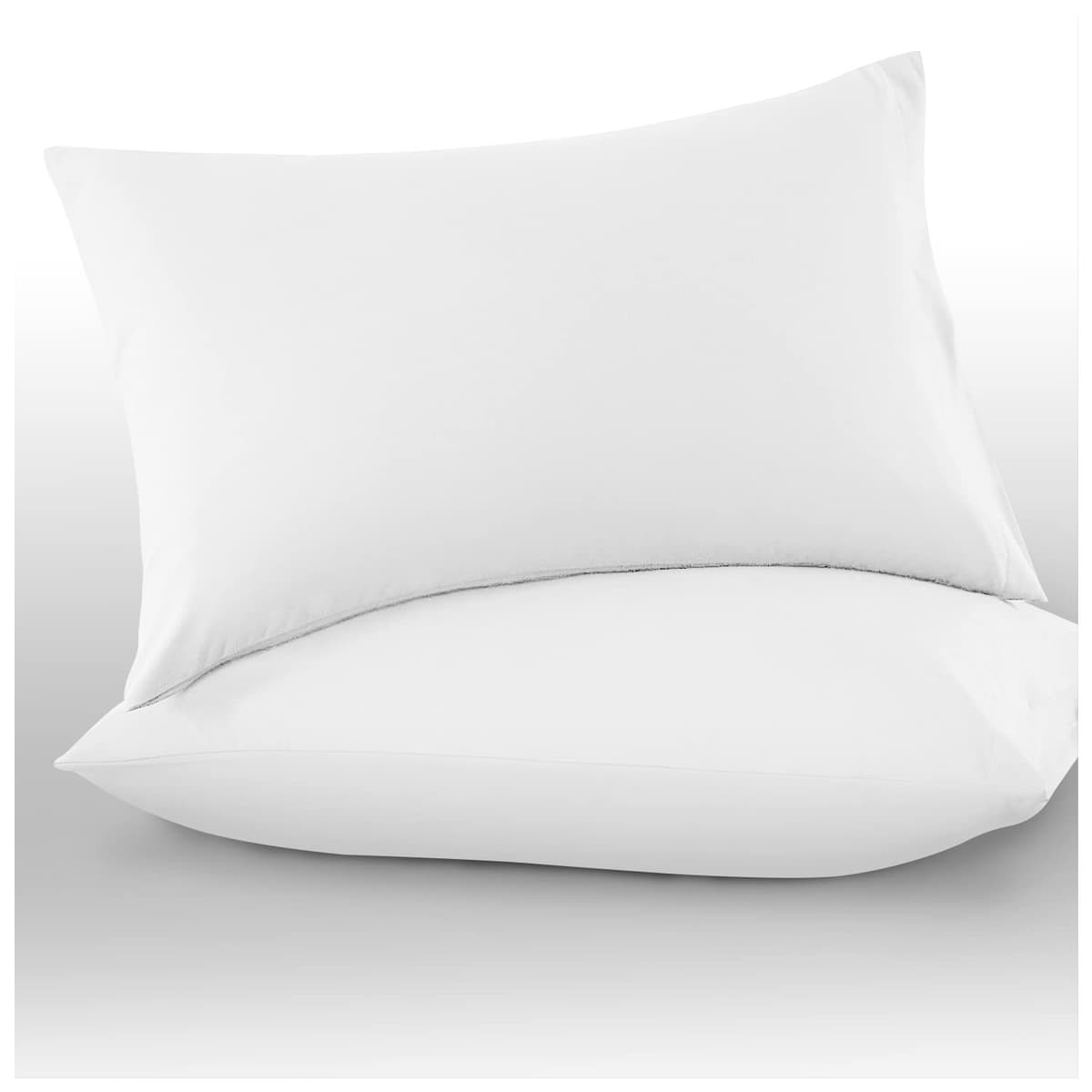 GC GAVENO CAVAILIA Fitted Sheet Single Bed (91 x 190cm) - Grey Bedding Sheets - Plain Dyed Microfiber Bed Sheets Single - (10 inch) 25cm Deep Pocket Bottom Sheet - Easycare - Wrinkle & Fade Resistant — view 17