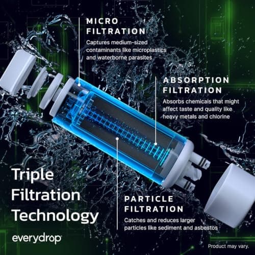 everydrop® by Whirlpool Ice and Water Refrigerator Filter 4, EDR4RXD1, Single-Pack — view 2