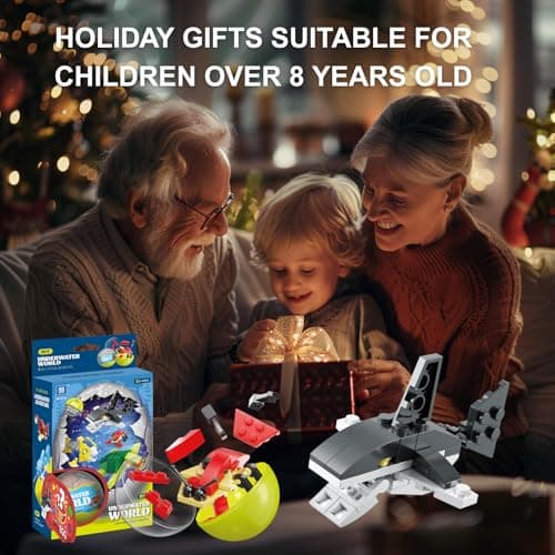 Building Blocks for Kids 6 Pack Christmas Easter Birthday Gifts for Kid — view 3