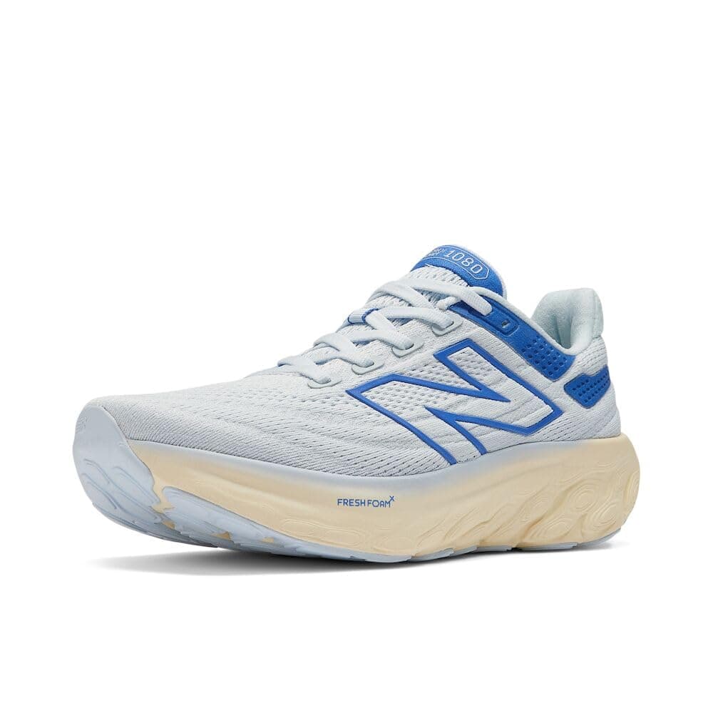 New Balance Fresh Foam X 1080 V14 - Tenis de Correr para Hombre, Clementina/Angora/Cemento Negro — view 46