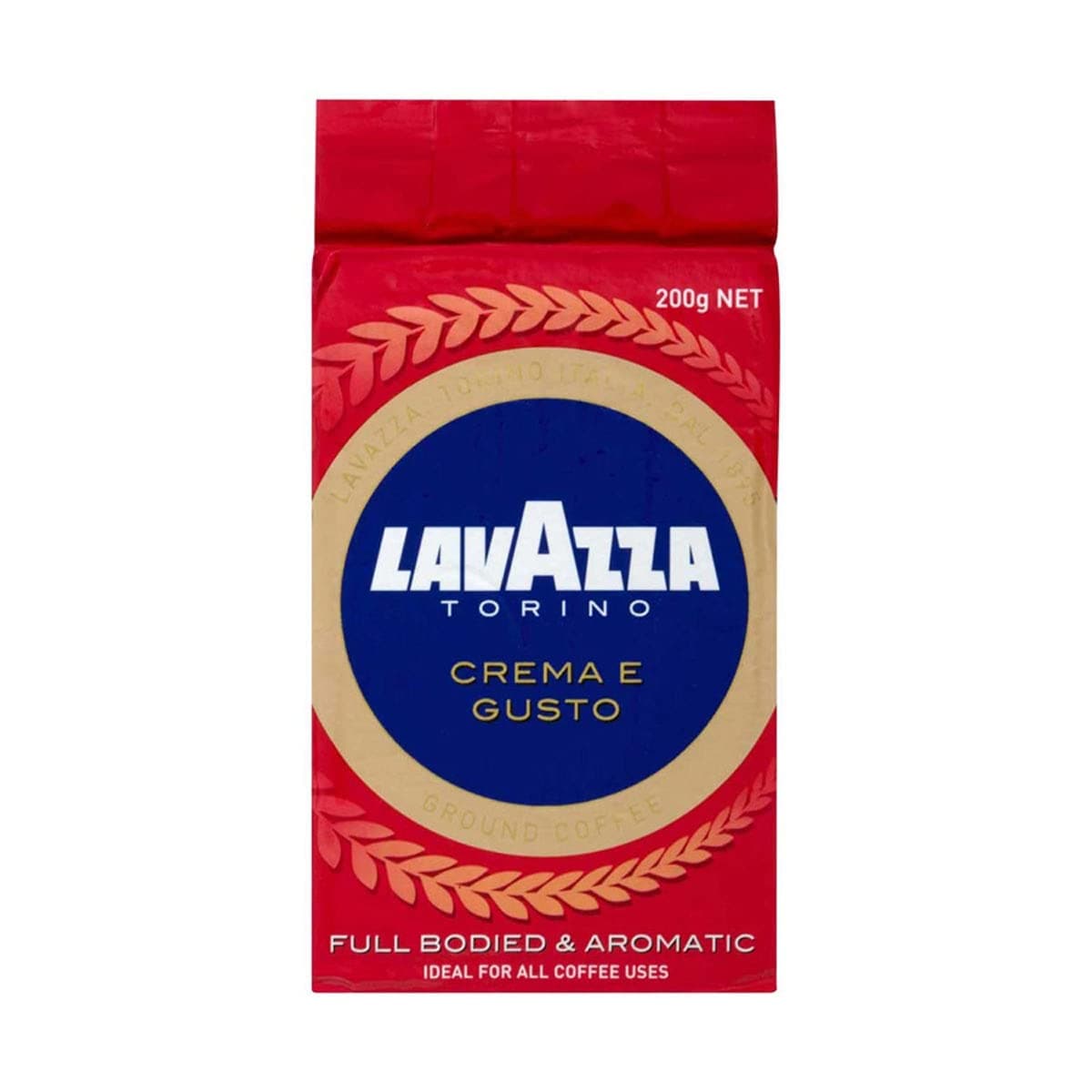 Lavazza, Qualità Rossa, Coffee Beans, Arabica and Robusta, Intensity 5/10, Medium Roasting, 1 Kg — view 49