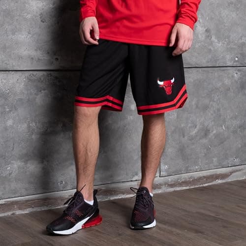 Ultra Game NBA Men's Active Knit Basketball Training Shorts — view 3