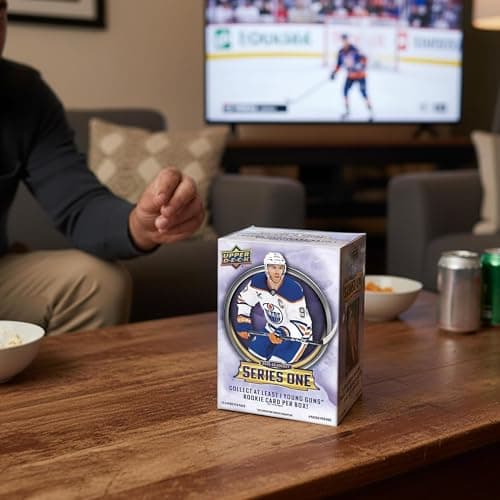 Upper Deck 2025-26 Series 1 Hockey Blaster Box — view 5