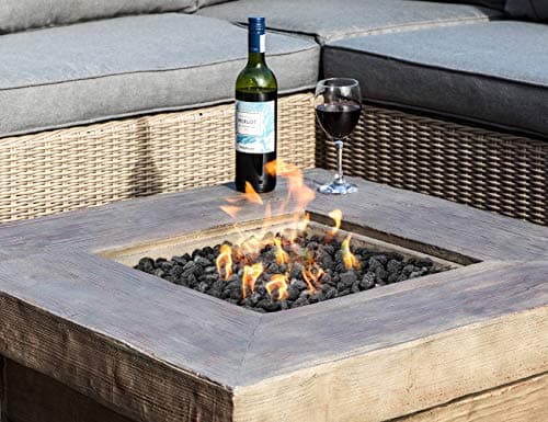 Stanbroil 10 Pounds Black Lava Rock Granules, Decorative Landscaping for Fire Bowls, Fire Pits, Gas Log Sets, Indoor or Outdoor Fireplaces (2-3 CM) — view 5