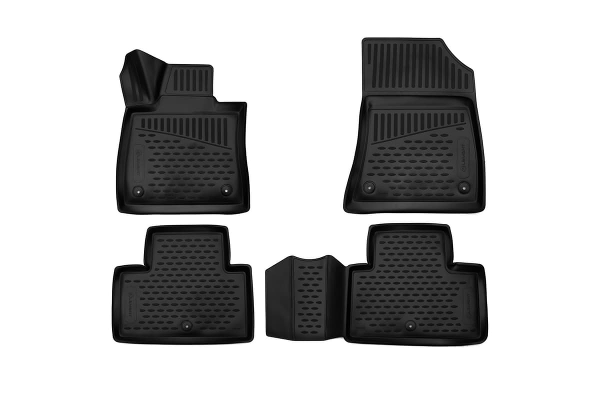 ELEMENT Alfombrillas para BMW X3 E83 2004-2010 | SUV | Alfombrillas Coche | 4 Piezas — view 50