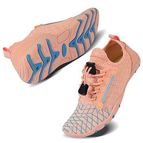MAYZERO Kids Water Shoes Boys Girls Aqua Socks Non-Slip Quick Dry Swim Shoe Barefoot Beach Pool Shoes (Little Kid/Big Kid) — view 6