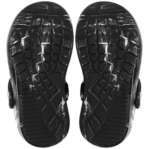 Gaatpot Kids Toddler Garden Clogs,Black,3.5-4.5 Big Kid — view 3