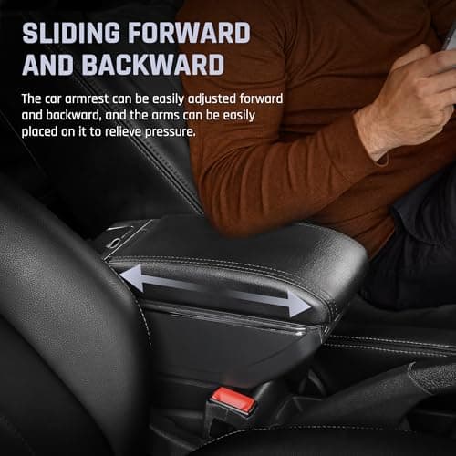 Car Armrest Storage Box for Hyundai Venue 2021-2026 Accessories — view 4