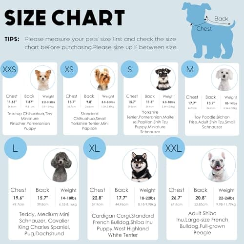 3 Pack Dog Sweaters for Small Dogs Girl Boy Winter Fleece Clothes Warm Soft Dog Sweatshirt Outfit for Dogs Cats Pet Apparel — view 7