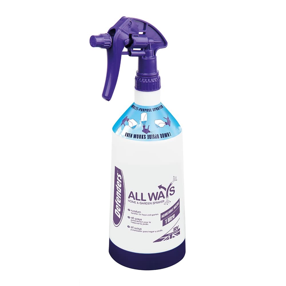 Defenders All Ways multi-use pump action pressure sprayer – 2L, adjustable for home & garden - Indoor plants, cleaning, outdoor, fertilisers, pesticides & weed killers — view 12