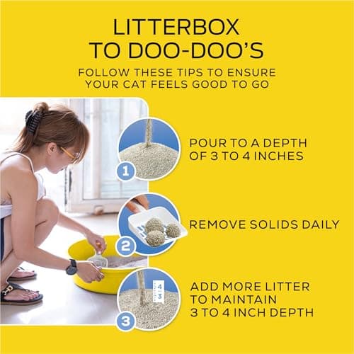 Purina Tidy Cats LightWeight With Glade Clear Springs Multi-Cat, Clumping, Low Dust, Scented Cat litter - 12 lb. Box — view 5