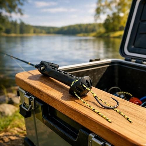 Fly Fishing Magnetic Fly Threader, Fishing Accessory to Easily Rig Small Flies & Tippet on Water, Make Fly Tying Simpler (3)