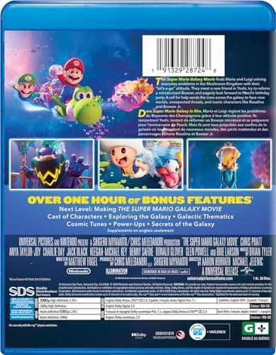 The Super Mario Galaxy Movie - Collector's Edition [Blu-ray] (Bilingual) — view 2