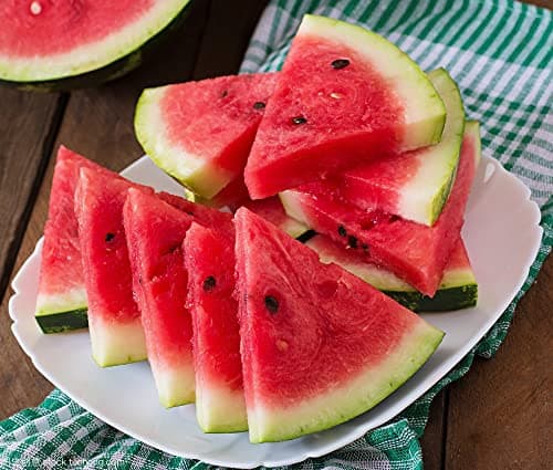 250+ Watermelon Seeds, 5 Variety Packs Melon Fruit Seeds Garden Non-GMO Heirloom Cantaloupe, Crimson Sweet Watermelon, Yellow Canary Melon, Green Flesh Honeydew Melon, Sugar Baby Watermelon — view 4