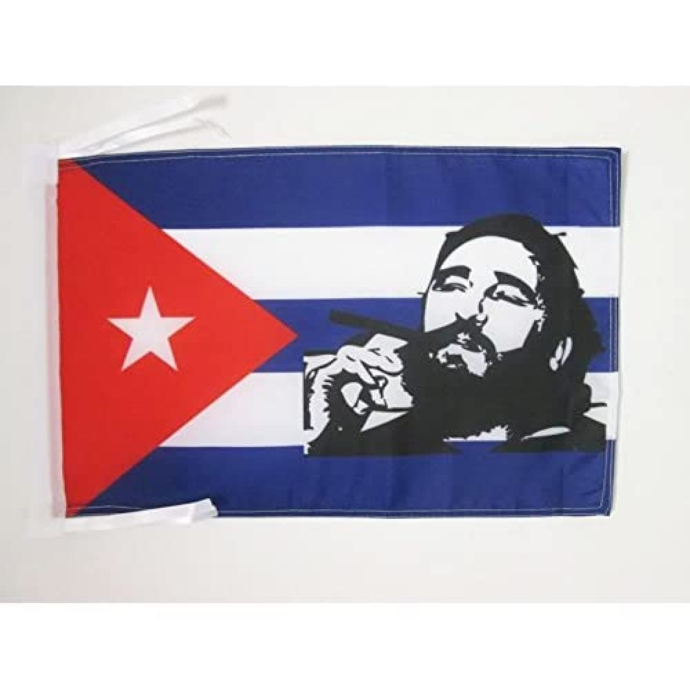 AZ FLAG Bandera de ESPAÑA SIN Armas 45x30cm - BANDERINA ESPAÑOLA SIN Escudo 30 x 45 cm cordeles — view 49