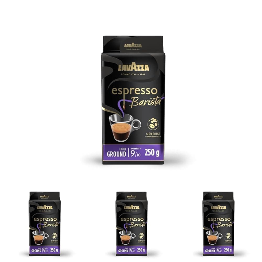 Lavazza, Crema e Gusto Classico, Café Molido Natural, Ideal para Cafetera Italiana, de Filtro y Francesa, con Notas Aromáticas de Especias, Arábica y Robusta, Intensidad 7, Tueste Oscuro, 250 g — view 12