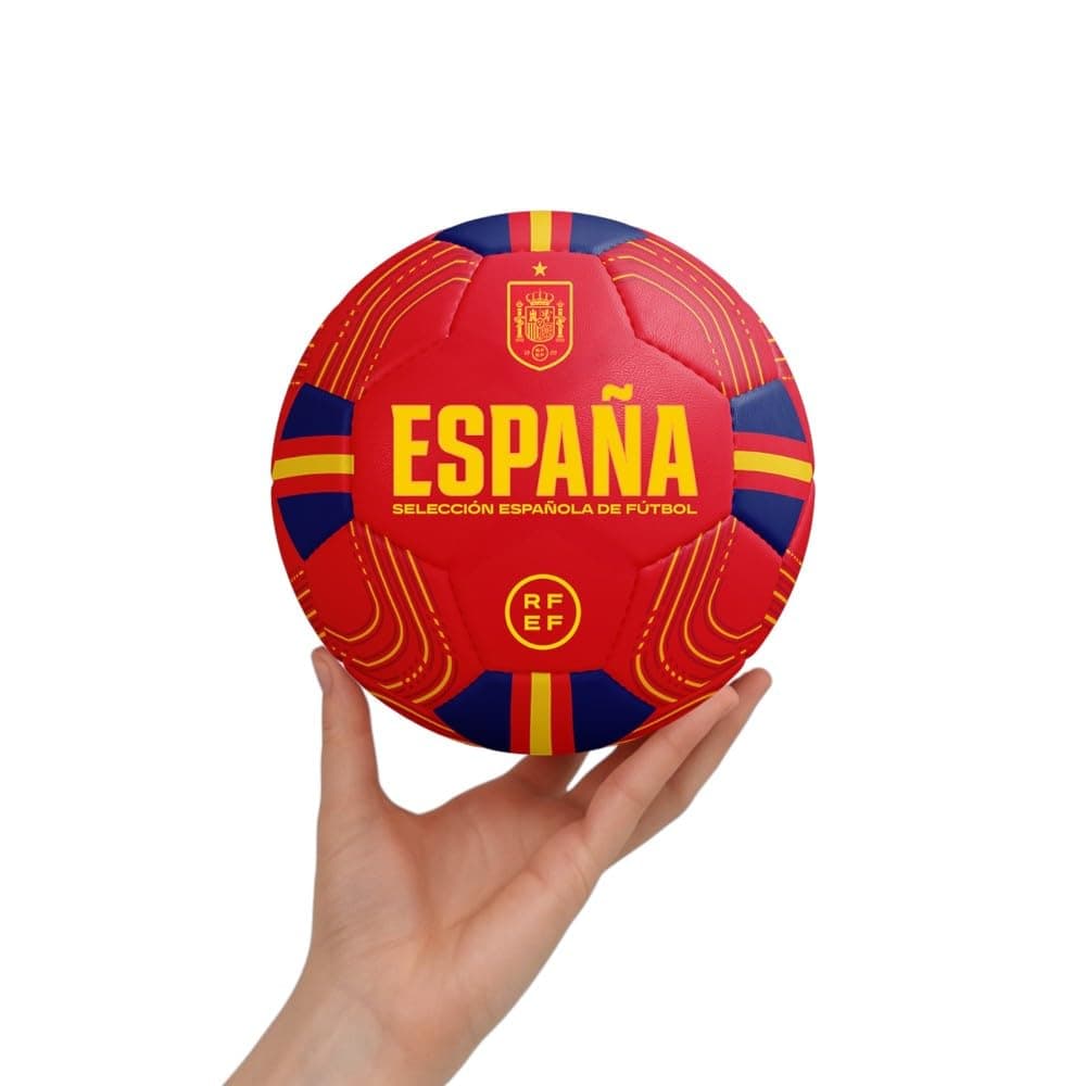 Champion's City Balón de Fútbol España | Tamaño Oficial 5 | Superficie Texturizada Antideslizante | Alta Resistencia para Entrenamiento | Uso Interior y Exterior | Diseño Deportivo Duradero — view 2