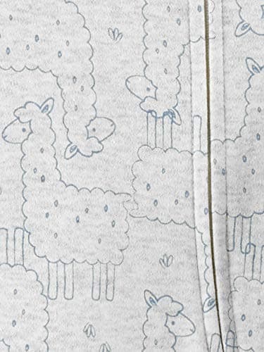 Simple Joys by Carter's Baby 3-Pack Neutral Sleep and Play, Bear/Llama/Rainbow, Preemie — view 2