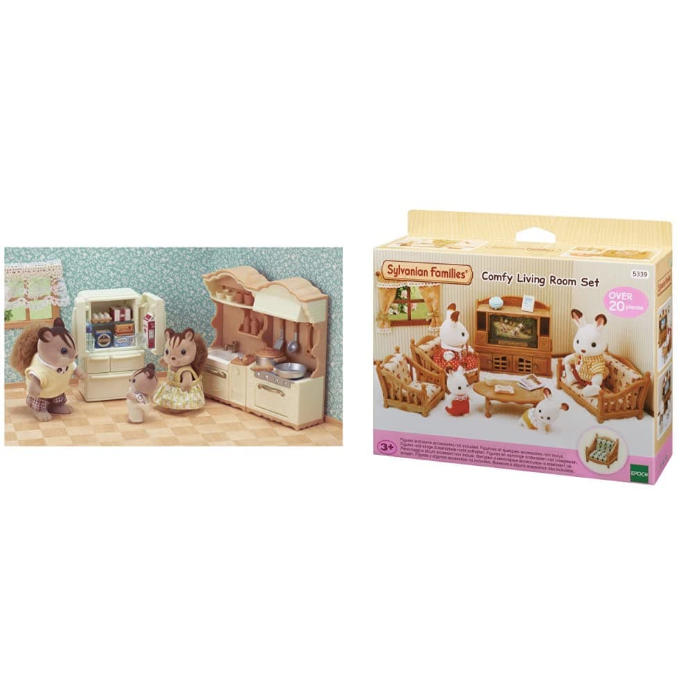 Sylvanian Families - 05339 - Set de salón de hogar (EPI) — view 10