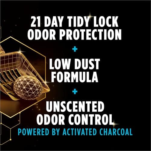 Purina Tidy Cats Performance Plus Power Clump Unscented Multi Cat Clumping Cat Litter, 22 lb. Box — view 3