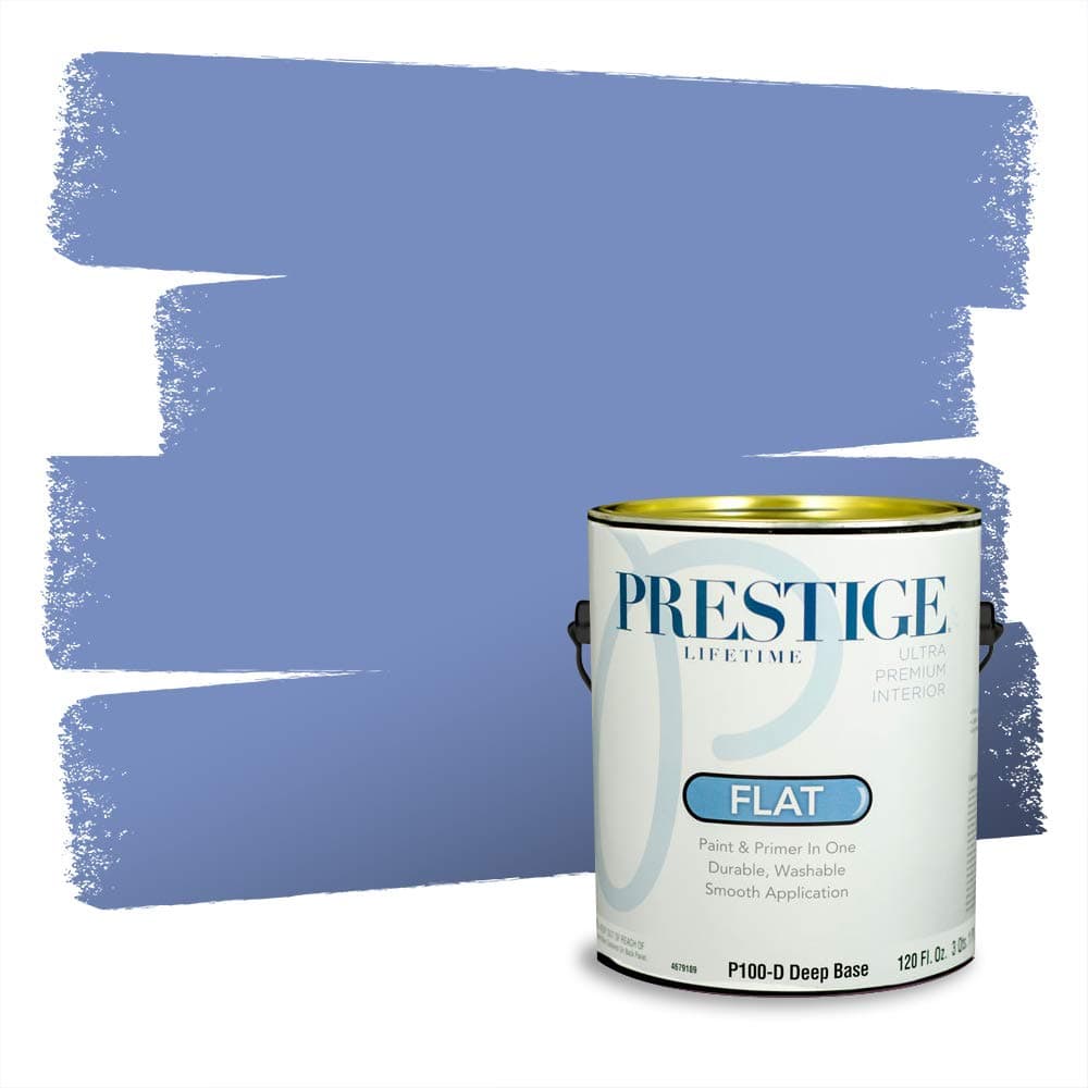 PRESTIGE Paints Interior Paint and Primer In One, 1-Gallon, Semi-Gloss, Comparable Match of Valspar* Dewdrop* — view 1047
