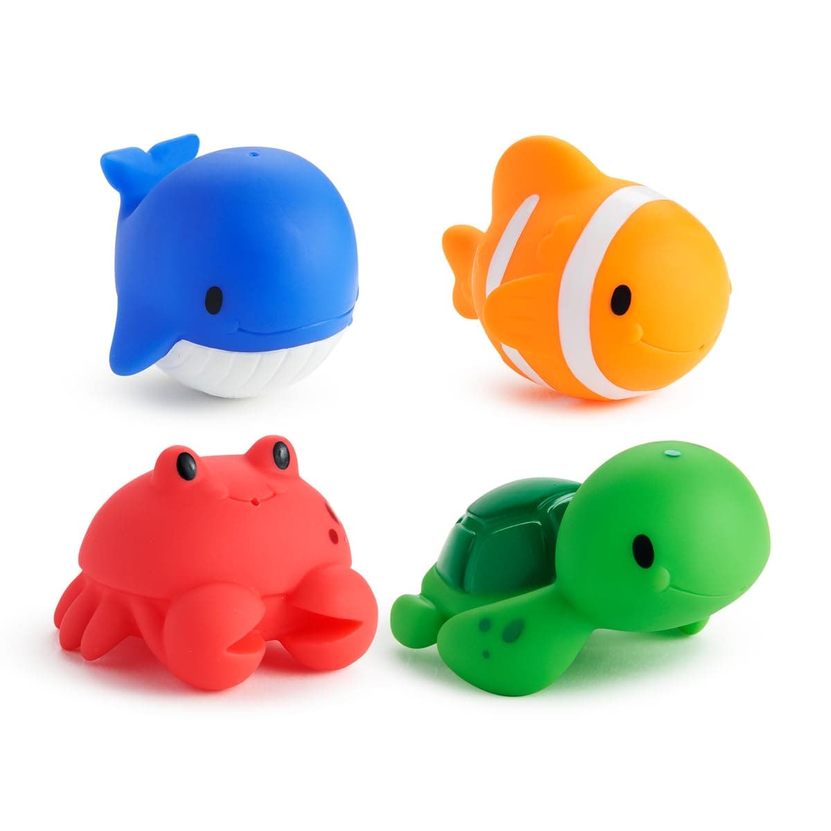 Munchkin Ocean Bath Toy (Pack of 4)