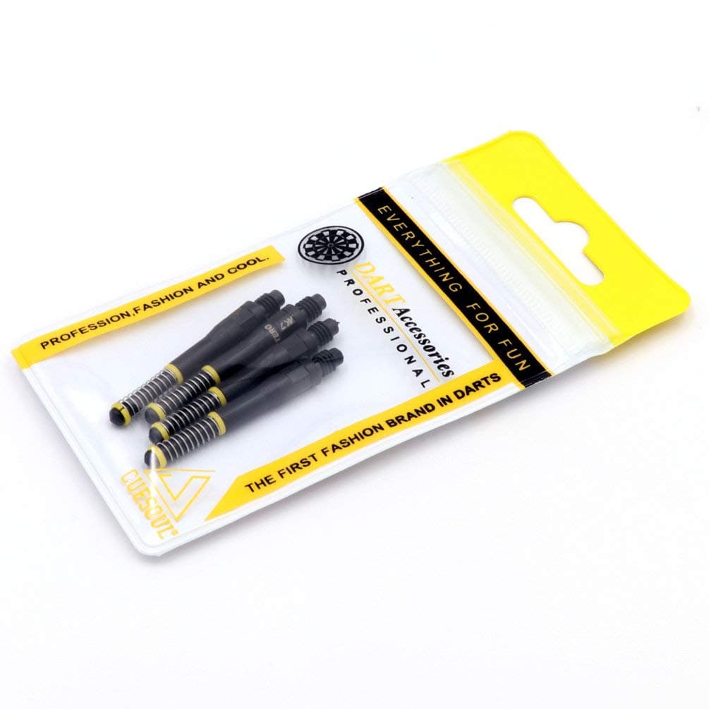 CUESOUL TERO AK7 Dart Shafts Resorte telescópico Incorporado, Juego de 4 Piezas — view 5
