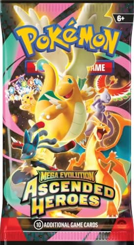 Pokémon TCG: Mega Evolution—Ascended Heroes Booster Bundle — view 3
