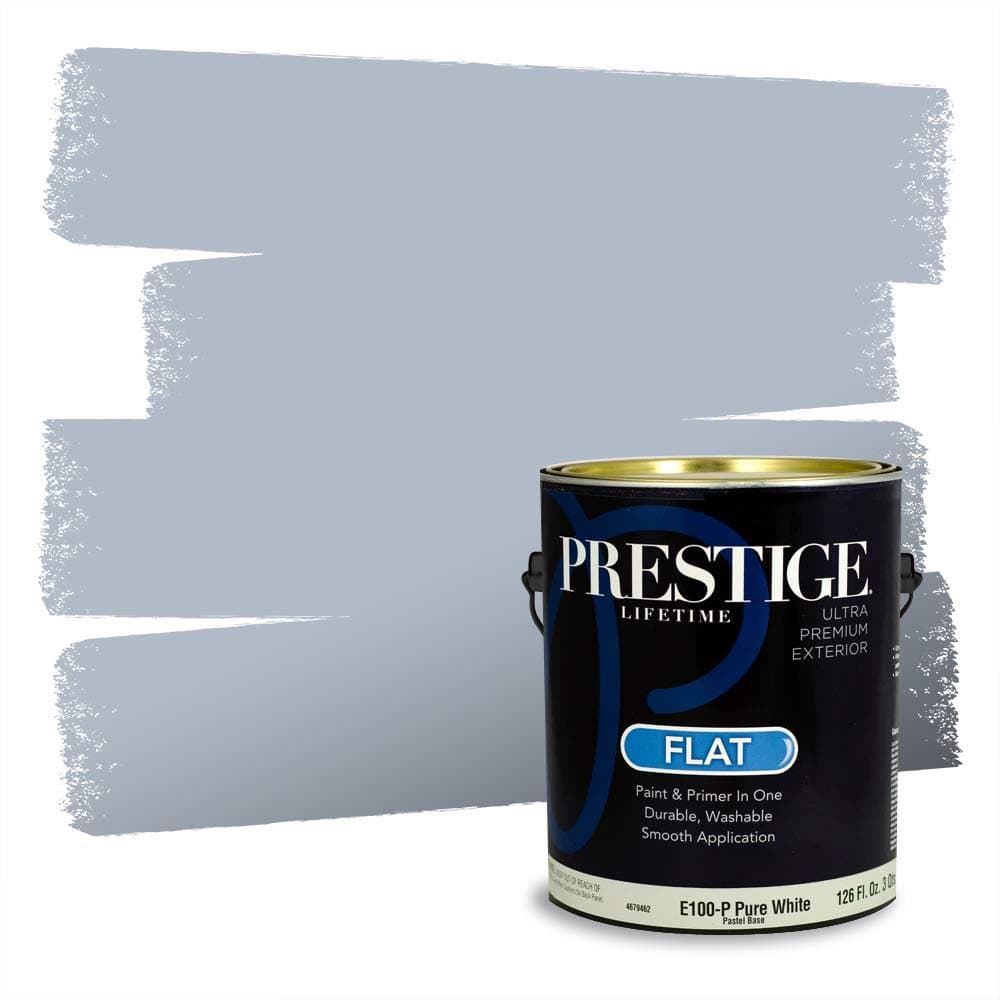 PRESTIGE Paints Interior Paint and Primer In One, 1-Gallon, Semi-Gloss, Comparable Match of Valspar* Dewdrop* — view 1627