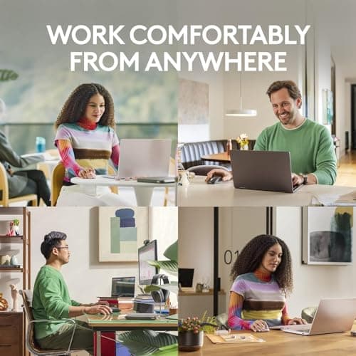 Logitech MX Anywhere 3S Compact Wireless Mouse, Fast Scrolling, 8K DPI Any-Surface Tracking, Quiet Clicks, Programmable Buttons, USB C, Bluetooth, Windows PC, Linux, Chrome, Mac - Graphite — view 7