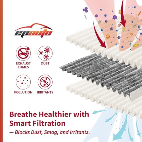 EPAuto CP134 (CF10134) Premium Cabin Air Filter includes Activated Carbon — view 4
