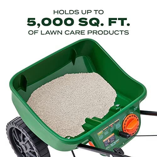 Scotts Turf Builder EdgeGuard Mini Broadcast Spreader — view 3