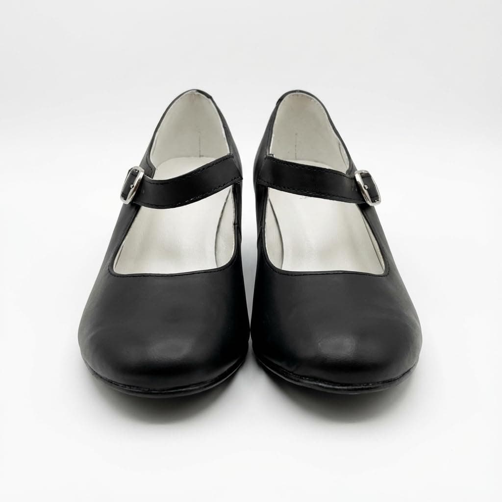 NOESLOMISMO BY DILEMA Zapato Flamenco para Mujer - Sevillanas Hechas a Mano en España — view 7