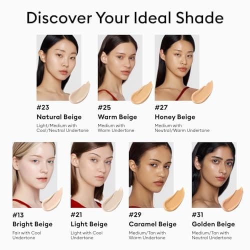 MISSHA M Perfect Cover BB Cream No.23 Natural Beige -Light/Medium with Cool/Neutral Undertone SPF 42 PA +++ 1.69 Fl Oz - Tinted Moisturizer for face with SPF — view 7
