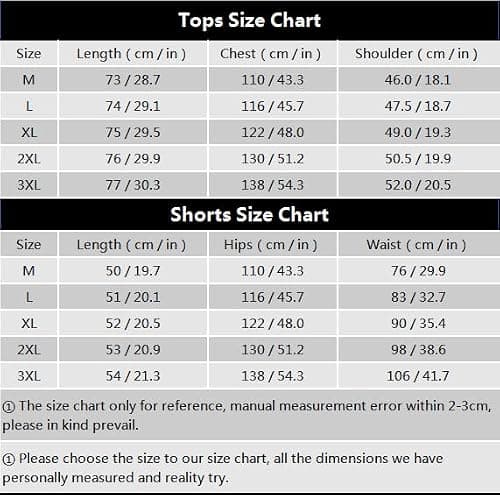 Mens Short Sets 2 Piece Summer Outfits Polo Shirt and Shorts Set Casual Short Sleeve Sweatsuit Tracksuit Loungewear — view 5