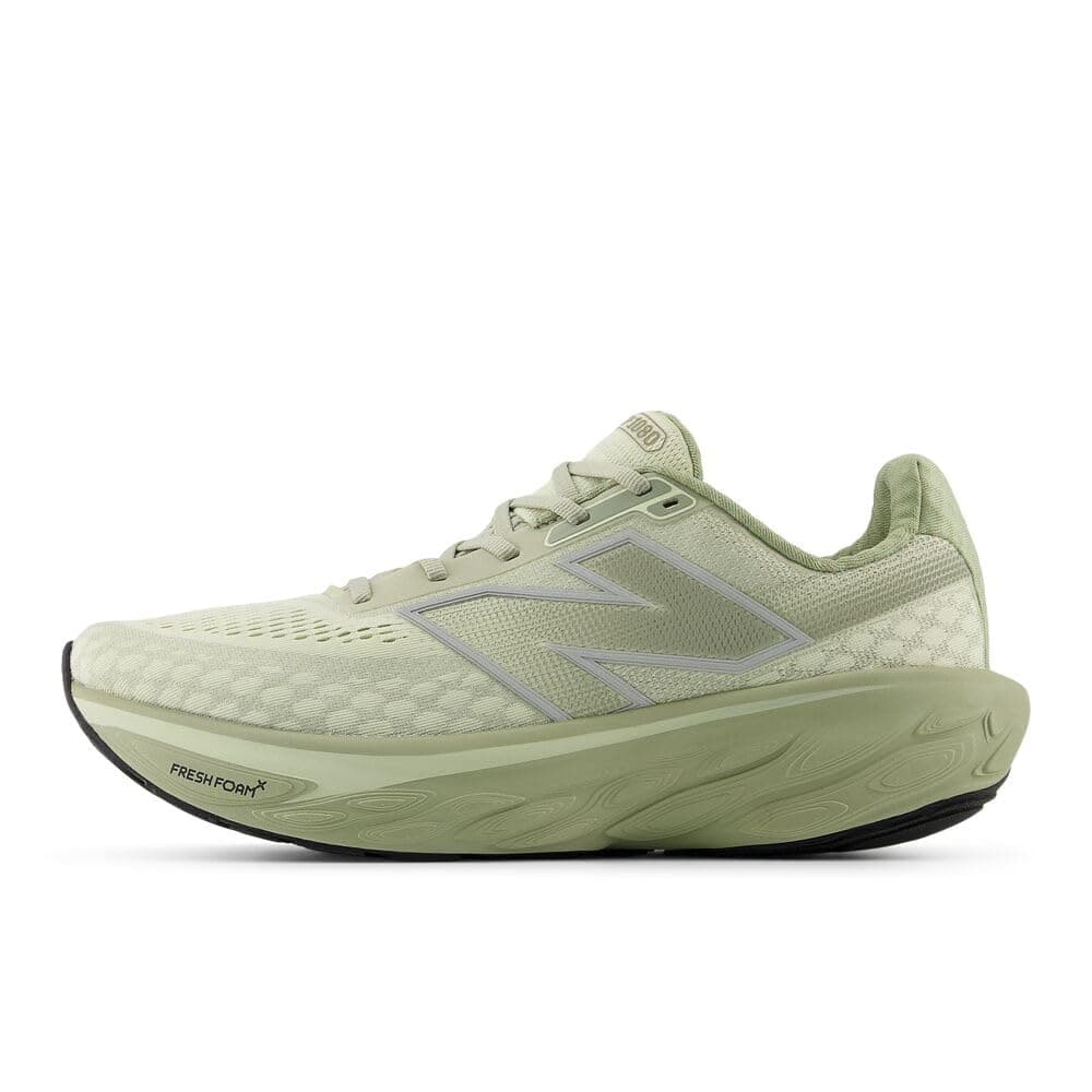 New Balance Fresh Foam X 1080 V14 - Tenis de Correr para Hombre, Clementina/Angora/Cemento Negro — view 45