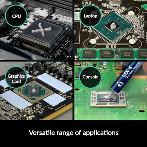 ARCTIC MX-4 (8 g) - Premium Performance Thermal Paste for All Processors (CPU, GPU - PC), Very high Thermal Conductivity, Long Durability, Safe Application, Non-Conductive — view 5