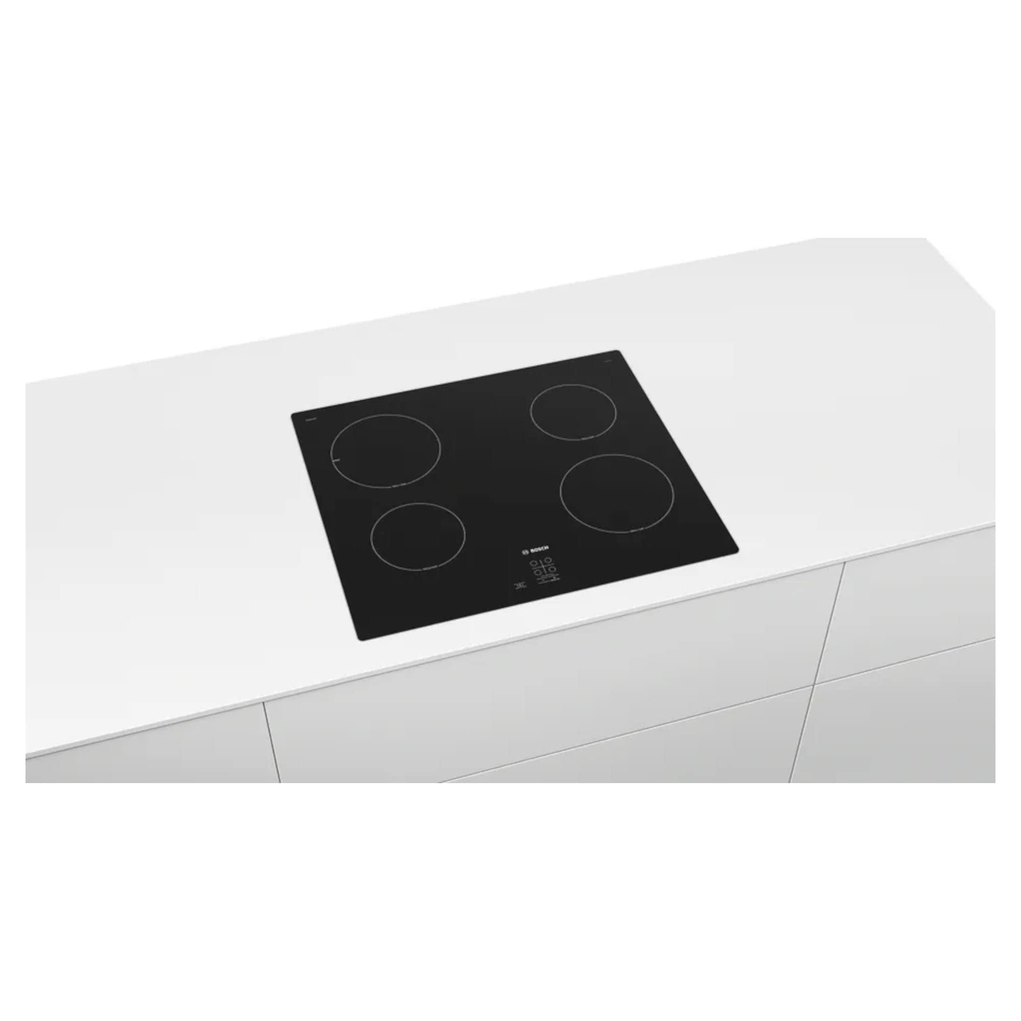 Bosch Home & Kitchen Appliances Bosch Serie 2 PUG61RAA5B Induction hob, 60 cm, Black — view 4