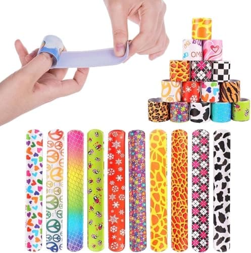 124 Pcs Party Favors for Kids 6-8 8-12, Birthday Gifts, Treasure Chest Toys, Carnival Prizes, School Classroom Party Supplies, Pinata Filler, Stocking Stuffers, Goodie Bag Items for Kids — view 2